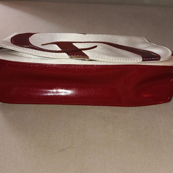 Dior Parfums vintage Y2K iridescent cosmetic bag pouch  NWOT - Picture 5 of 5